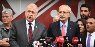 Kılıçdaroğlu ile Özdağ’dan sürpriz görüşme: Yerel seçimleri değerlendirdik!