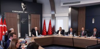 CHP Merkez Yönetim Kurulu toplandı