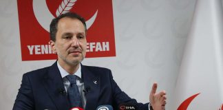 Fatih Erbakan: Asgari ücret 15 bin TL olmalı