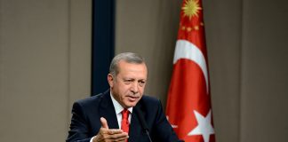 Erdoğan’dan şehit ailesine başsağlığı