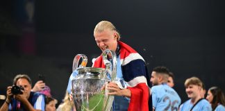 Gol kralı olan Erling Haaland için bir ilk daha! Rekor üstüne rekor