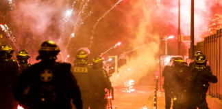 Fransa’da gerilim tırmanıyor! 667 eylemci gözaltına alındı