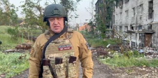 Rusya’nın paralı ordusu Wagner, Putin’e baş kaldırdı!