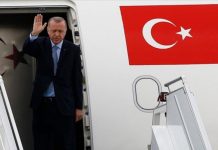 Cumhurbaşkanı Erdoğan Litvanya yolcusu
