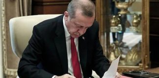 Cumhurbaşkanı Erdoğan’ın atama kararları resmi gazetede!