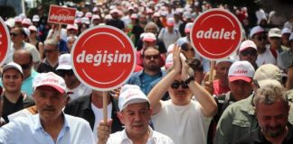 Tanju Özcan’ın Ankara’ya ‘Değişim ve Adalet’ yürüyüşü başladı