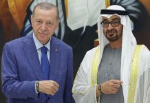 Cumhurbaşkanı Erdoğan BAE Devlet Başkanı Al Nahyan’la biraraya geldi!