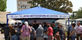 Aydın Büyükşehir Belediyesin’den aşure ikramı