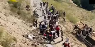 Kars’ta katliam gibi kaza!