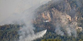 Kemer ‘deki orman yangını 5. gününde kontrol altına alındı!