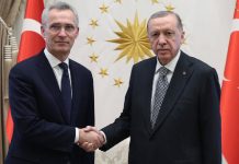 Cumhurbaşkanı Erdoğan’dan Stoltenberg’e tebrik