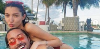 Türkiye güzeli ünlü manken sevgilisiyle Bodrum’da aşka geldi!