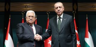 Cumhurbaşkanı Erdoğan Filistinli mevkidaşıyla biraraya gelecek!