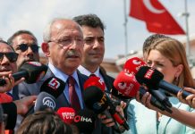 Kılıçdaroğlun’dan  Can Atalay’a ziyaret