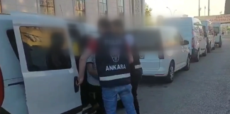 Ankara ‘da terör operasyonu!