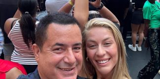 Acun Ilıcalı sevgilisi Ayça Çağla Altunkaya’nın doğum gününü kutladı!