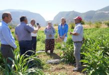 Bilecik Belediyesi’nden çiftiye tarım desteği