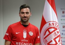 Antalyaspor’da ayrılık ve transfer!