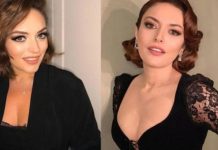 Ezgi Mola’dan karnı burnunda bikinili poz !