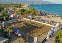 Demre ‘de voleybol turnuvası başladı!