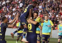 Fenerbahçe Samsun’da liderliğe oturdu!