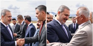 Bakan Fidan Erzurum’da vatandaşlarla bir araya geldi!