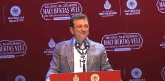 İmamoğlu Hacı Bektaş ı Veli anma törenlerinde konuştu!