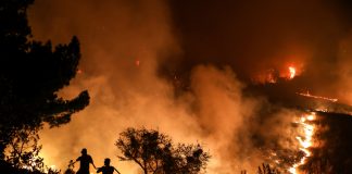 Çanakkale’deki yangında son durum!