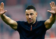 Maçın sonuna damga vuran an!