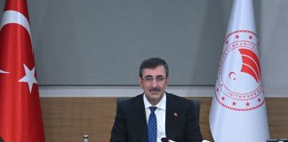 Cumhurbaşkanı Yardımcısı Yılmaz Tarımsal istişare toplantısına katıldı!