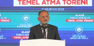 Bakan Özhaseki yerinde dönüşüm başvuru sayısını açıkladı!