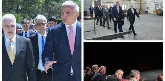 Bakan Ersoy Devlet tiyatrolarında incelemelerde bulundu!