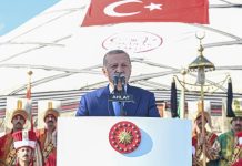 Cumhurbaşkanı Erdoğan Malazgirt Zaferi yıl dönümü etkinliklerinde konuştu!