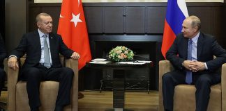 Erdoğan -Putin ortak basın toplantısında konuştu!