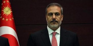 Bakan Fidan İtalyan mevkidaşıyla görüştü!