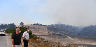 Çanakkale Belediyesin’den yangın söndürme çalışmalarına ilşkin açıklama!