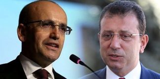 Ekrem İmamoğlu’ndan Bakan Şimşek’e teşekkür!