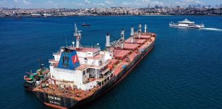 Tahıl koridoru için Türkiye devrede!