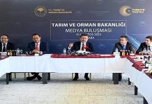 Bakan Yumaklı medya temsilcileri ile bir araya geldi!