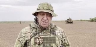 Wagner liderini taşıyan uçak düştü!