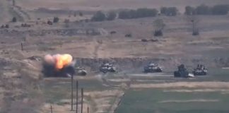 Karabağ’daki operasyondan yeni görüntüler!