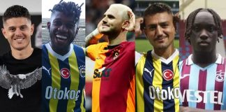 Süper Lig’de transfer dönemi sona erdi! En pahalı futbolcular belli oldu!