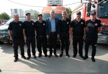 Adana ‘da itfaiye haftası etkinlikleri devam ediyor!