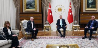 Cumhurbaşkanı Erdoğan uzay federasyonu genel sekreteriyle bir araya geldi!