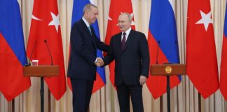 Erdoğan-Putin zirvesinde önemli mesajlar!