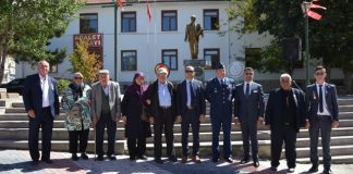 Sivrihisar’da gaziler günü töreni düzenlendi!