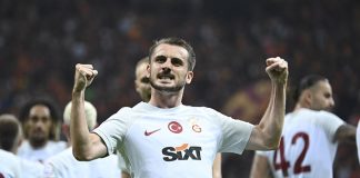 Gol düellosu şeklinde geçen maçta kazanan Galatasaray!