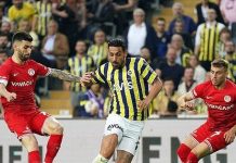 Fenerbahçe Antalya engelini 3 golle geçti!