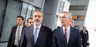 Hakan Fidan NATO genel sekreteri ile görüştü!