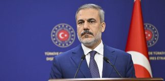 Bakan Fidan AB Genişleme üyesi ile ortak basın toplantısında konuştu!